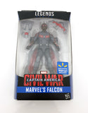 2015 Hasbro Marvel Legends Captain America Civil War 6 inch Falcon Action Figure Walmart Exclusive