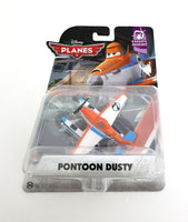 2015 Mattel Disney Planes 3.5 inch Pontoon Dusty Die-Cast Vehicle