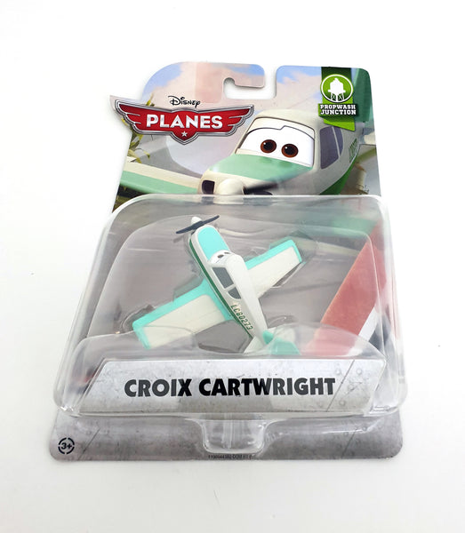 2015 Mattel Disney Planes 3 inch Croix Cartwright Die-Cast Vehicle