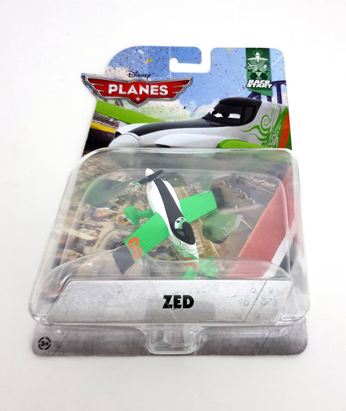 2015 Mattel Disney Planes 3 inch Zed Die-Cast Vehicle