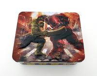 2015 The Tin Box Co Marvel Avengers Age of Ultron Lunch Box