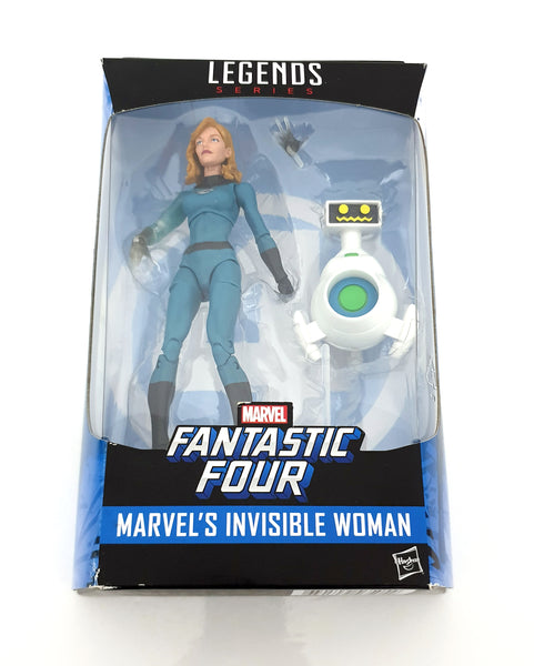 2016 Hasbro Marvel Legends Fantastic Four 6 inch Invisible Woman Action Figure