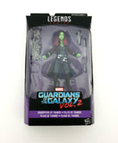 2016 Hasbro Marvel Legends Guardians of The Galaxy 6 inch Gamora Action Figure - NO Mantis BAF