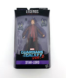 2016 Hasbro Marvel Legends Guardians of The Galaxy 6 inch Star-Lord Action Figure - NO Mantis BAF