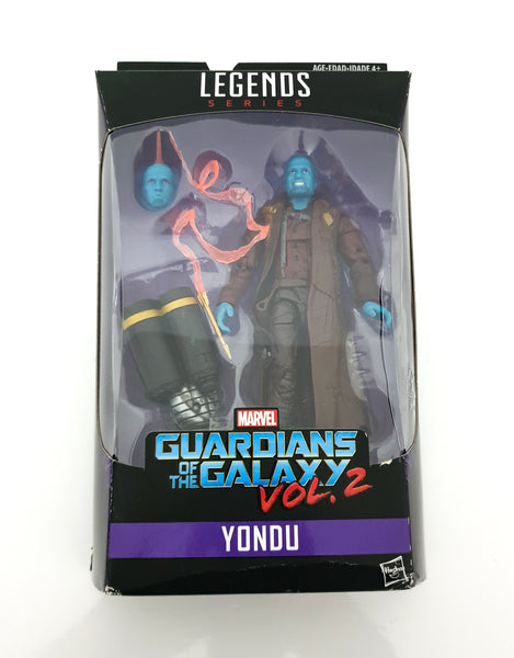 2016 Hasbro Marvel Legends Guardians of the Galaxy 6 inch Yondu Action Figure - Titus BAF
