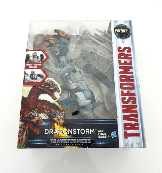 2016 Hasbro Transformers The Last Knight 9.5 inch Dragonstorm Action Figure