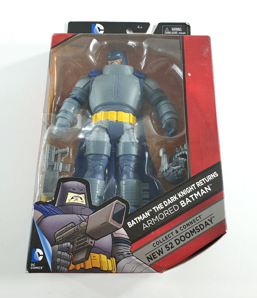 2016 Mattel DC Batman The Dark Knight Returns 6 inch Armored Batman Action Figure