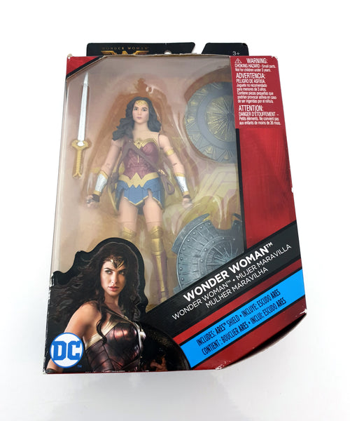 2016 Mattel DC Comics Multiverse 6 inch Wonder Woman Action Figure - Ares BAF