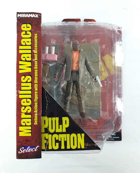 2017 Diamond Select Pulp Fiction 7 inch Marsellus Wallace Action Figure