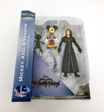 2017 Diamond Select Toys Disney Kingdom Hearts 3.5-7 inch Mickey Mouse Shadow Axel Action Figures