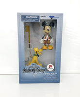 2017 Diamond Select Toys Disney Kingdom Hearts 4 inch Mickey Mouse & 3 inch Pluto Action Figures