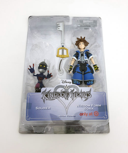 2017 Diamond Select Toys Disney Kingdom Hearts 3 inch Soldier 6 inch Sora Action Figures - Target Exclusive