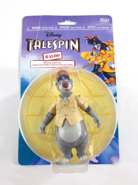 2017 Funko Disney TaleSpin 4 inch Baloo Action Figure