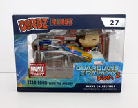 2017 Funko Dorbz Ridez Marvel Guardians of the Galaxy #27 6 inch Star Lord Figure - Collector Corps