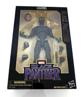 2017 Hasbro Marvel Legends 12 inch Black Panther Action Figure