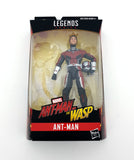 2017 Hasbro Marvel Legends Ant-Man and The Wasp 6 inch Ant-Man Aciton Figure - NO Cull Obsidian BAF