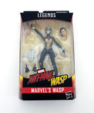 2017 Hasbro Marvel Legends Ant-Man and The Wasp 6 inch Wasp Aciton Figure - NO Cull Obsidian BAF