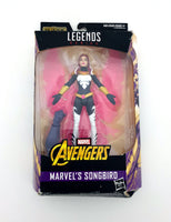 2017 Hasbro Marvel Legends Avengers 6 inch Songbird Action Figure - Thanos BAF