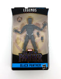 2017 Hasbro Marvel Legends Black Panther 6 inch Black Panther Action Figure - NO Okoye BAF