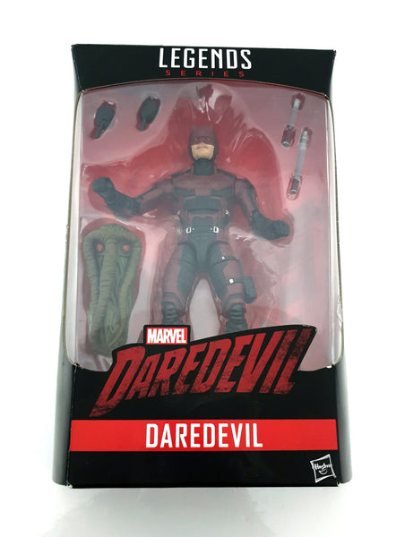 2017 Hasbro Marvel Legends Daredevil 6 inch Daredevil Action Figure - Man-Thing BAF