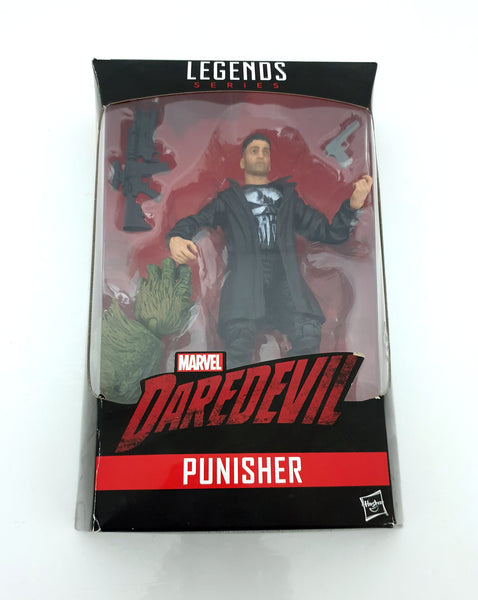 2017 Hasbro Marvel Legends Daredevil 6 inch Punisher Action Figure - Man-Thing BAF