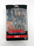 2017 Hasbro Marvel Legends Deadpool 6.5 inch Cable Action Figure - Sasquatch BAF