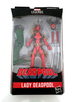 2017 Hasbro Marvel Legends Deadpool 6 inch Lady Deadpool Action Figure - Sauron BAF