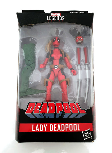 2017 Hasbro Marvel Legends Deadpool 6 inch Lady Deadpool Action Figure - Sauron BAF