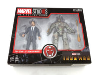 2017 Hasbro Marvel Legends Iron Man 6 inch Iron Man Mark I & Tony Stark Action Figures