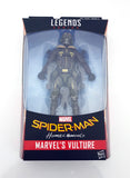 2017 Hasbro Marvel Legends Spider-Man Homecoming 6 inch Vulture Action Figure - Flight Gear BAF