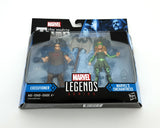 2017 Hasbro Marvel Legends The Mighty Thor 3.75 inch Executioner & Enchantress Action Figures