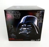 2017 Hasbro Star Wars The Black Series Life-Size Darth Vader Helmet