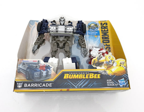 2017 Hasbro Transformers Bumblebee 7 inch Barricade Action Figure