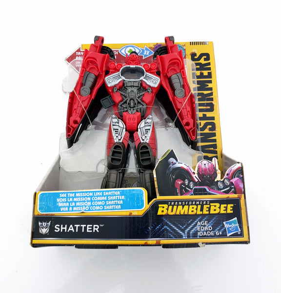 2017 Hasbro Transformers Bumblebee 8 inch Shatter Action Figure