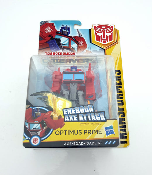 2017 Hasbro Transformers Cyberverse 5 inch Optimus Prime Action Figure