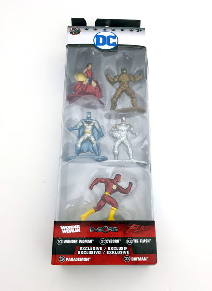 2017 Jada Toys DC Metalfigs 2 inch Die-Cast Figurines - Pack A