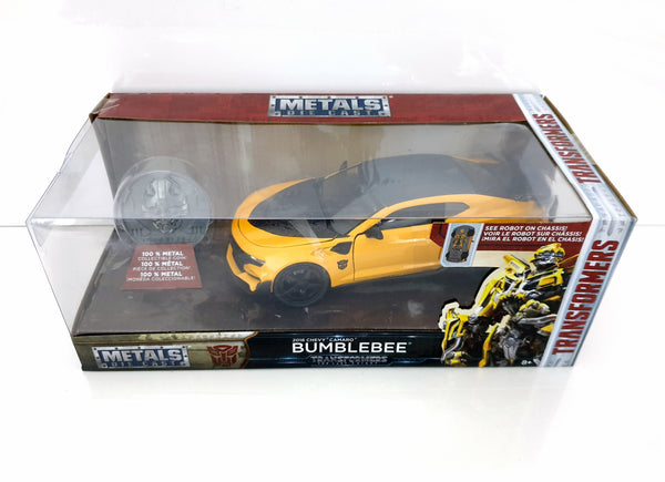 2017 Jada Toys Transformers 1:24 2016 Chevy Camaro Bumblebee Die-Cast Vehicle
