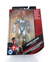 2017 Mattel DC Comics Multiverse Justice League 6 inch Cyborg Action Figure - Steppenwolf BAF