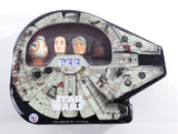 2017 PEZ Star Wars 4 Dispensers in Embossed Tin Millennium Falcon Case