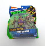 2017 Playmates TMNT Totally Turtles 4.5 inch Tech Donnie Action Figure