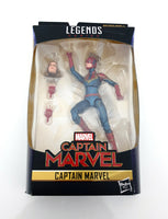 2018 Hasbro Marvel Legends 6 inch Captain Marvel Action Figure