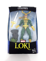 2018 Hasbro Marvel Legends 6 inch Loki Action Figure - Hulk BAF