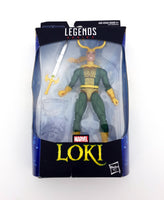 2018 Hasbro Marvel Legends 6 inch Loki Action Figure - NO Hulk BAF