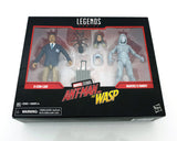2018 Hasbro Marvel Legends Ant-Man And The Wasp 6 inch X-Con Luis & Ghost Action Figures