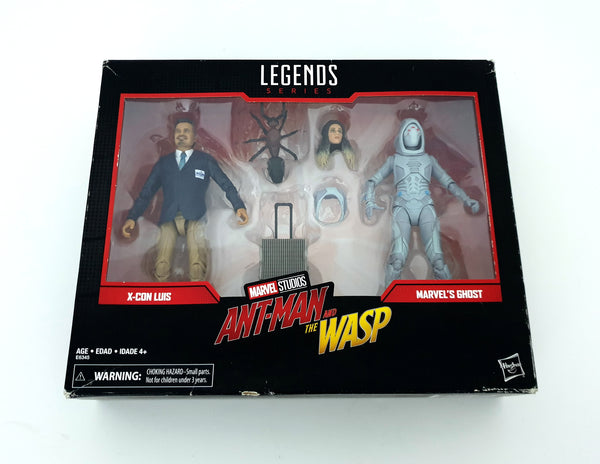 Copy of 2018 Hasbro Marvel Legends Ant-Man And The Wasp 6" X-Con Luis & Ghost Action Figures
