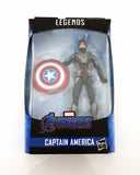 2018 Hasbro Marvel Legends Avengers 6 inch Captain America Action Figure