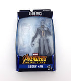 2018 Hasbro Marvel Legends Avengers Infinity War 6 inch Ebony Maw Action Figure - NO Thanos BAF