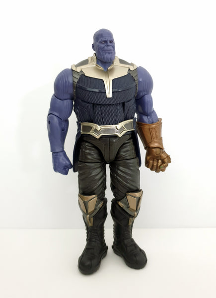 2018 Hasbro Marvel Legends Avengers Infinity War 8 inch Thanos Action FIgure Complete BAF