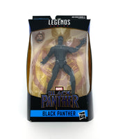 2018 Hasbro Marvel Legends Black Panther 6 inch Black Panther Action Figure - NO M'Baku BAF