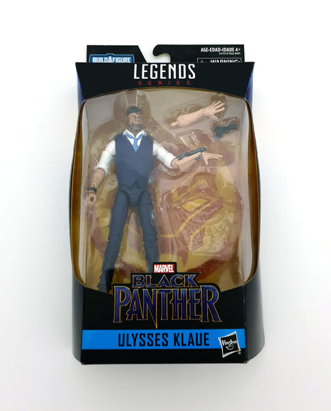 2018 Hasbro Marvel Legends Black Panther 6 inch Ulysses Klaue Action Figure - NO M'Baku BAF